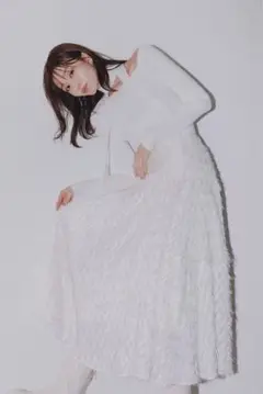 美品 COCO DEAL 完売日カットジャカードフレアスカート 1 コラボ