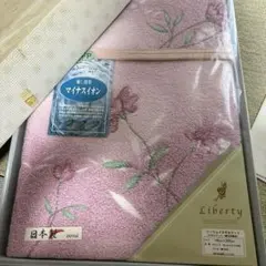 新品未使用　タオルケット　夏布団　140×200 マイナスイオン　天然鉱石