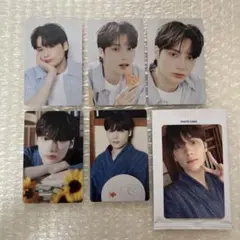 txt ヒュニンカイ summer together トレカ セット