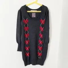 美品★マークアンドロナ ニットチュニック