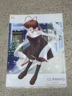 CLANNAD A4クリアファイル