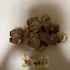 100円娯楽 ごらカピ ぷちぬいぐるみ