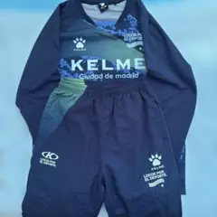 KELME サッカー ピステ Lサイズ ネイビー/グレー