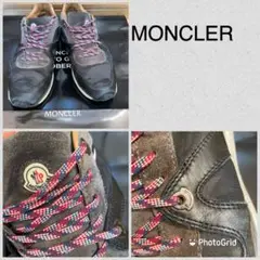 モンクレールスニーカー カモフラ MONCLER