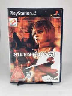 PS2 サイレントヒル3 / SILENT HILL 3