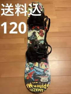 BURTON MARVEL 3T マーベル スノーボードウェア 90-100 BURTON MARVEL 3T マーベル スノーボードウェア 90-100