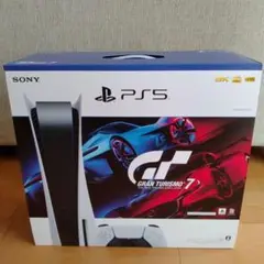 【新品未使用】PS5 グランツーリスモ7 同梱版 CFIJ-10002