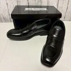 【AIR WALKING】ローファー　26cm ブラック