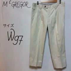 マクレガー　McGREGOR 2タック　チノパン　W97