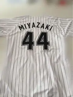 千葉ロッテマリーンズ 宮崎竜成 ユニフォーム Lサイズ