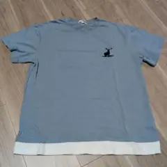 CAPTAIN STAG グレー Tシャツ 160センチ