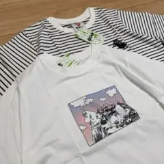 ムーミン　Tシャツ　2枚セット　graniph honeys uniqlo