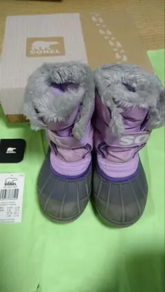 SOREL ソレル スノーブーツ 17cm