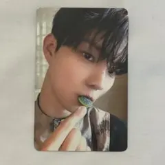 THE BOYZ ドボイズ　キュー　ソウルコン 入場トレカ