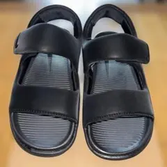 新品未使用タグ付き　ナイキ　サンダル　黒　24㌢　箱あり