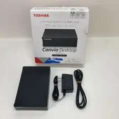 TOSHIBA 外付けHDD 4TB