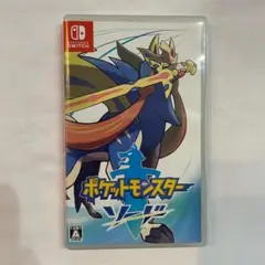 Nintendo Switch ポケモン ソード ソフト 美品