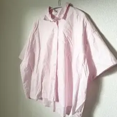 chocol raffine robe ショコラフィネローブ　シャツ　ピンク　F