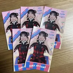 AKB48 秋山由奈 20周年ツアー ステッカー5枚セット
