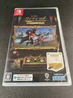 新品未開封 Switch ハリーポッター クィディッチ・チャンピオンズ 初回限定