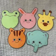 まんまるちゃん　ペープサート