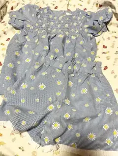 ビールーム　花柄　トップス　パンツ　130
