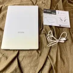 Epson GT-S650　スキャナー　動作確認済み　取説つき