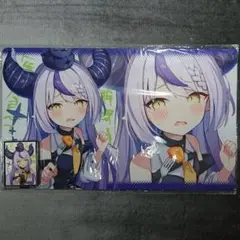 α1 ホロライブ 助けを求める ラプラス・ダークネス スリーブu0026プレイマット