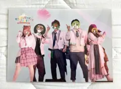 カラフルピーチ　実写ブロマイド のあ・うり・じゃぱぱ・シヴァ・えと