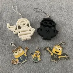 ミニオン　チャーム　ストラップ