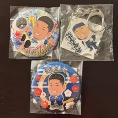 横浜DeNAベイスターズ　#25 筒香嘉智　ガチャ　缶バッジ　キーホルダー