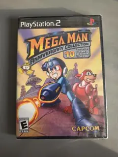 【未開封 北米版】PS2 Mega Man アニバーサリー