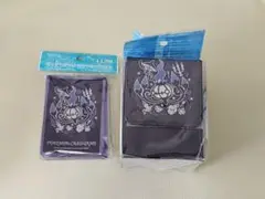 ポケモンカード 進化の軌跡 シャンデラ フリップデッキケース•デッキシールド
