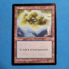 MTG (APAC3)《島/Island》[APACランド]