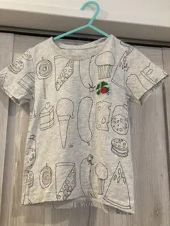 グラニフ　はらぺこあおむし　エリックカール　Tシャツ 110