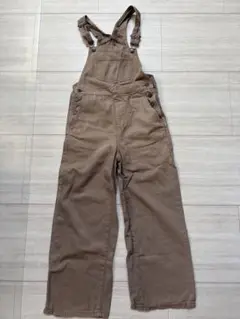 GU♡ブラウン サロペット M