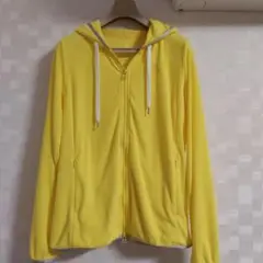 パーカー キャロウェイ Callawayセレクト L イエロー パイル生地　新品