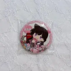 名探偵コナン 中国 dollシリーズ 缶バッジ 毛利蘭