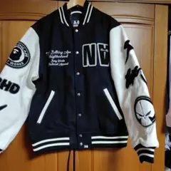 A BATHING APE ✖️ NEIGHBORHOOD コラボスタジャン超美品 Neighborhood A Bathing Ape コラボ スタジャン