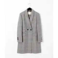 Grace class チェック シンプル 千鳥格子 ボタン セレブ 高級 完売