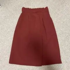 ROPE ロペ スカート レンガカラー