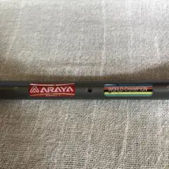 ARAYA アラヤ　AERO 1 WORLD CHAMPION 28H ガンメタ
