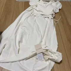 最終値下げ　新品　アプワイザーリッシェ　ワンピース　ロング　レイヤード　2way