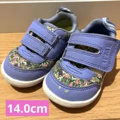 イフミー　花柄スニーカー マジックテープ　14.0cm