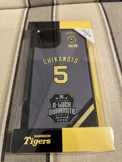 阪神タイガース 近本選手 iPhone13ケース（ブラックダイナマイトシリーズ）