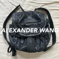 ALEXANDER WANG アレキサンダーワン レザー リュック バッグパック