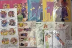 きゃらっとくじ 五等分の花嫁 中野二乃　メガbigアクリルスタンド　ラスト賞
