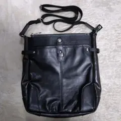 【美品】CRAFTSMANSHIP 豊岡鞄　サコッシュ　ショルダーバッグ