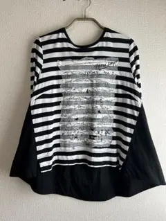 ❖ 美品 ❖ 後ろ姿が可愛い7分袖カットソー