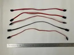 SATAケーブル　4ピン電源ケーブル 5本セット